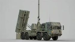 Front view of PAC system