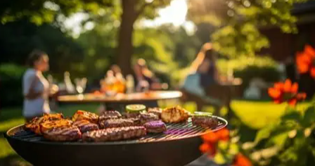 Picture of a BBQ Grill